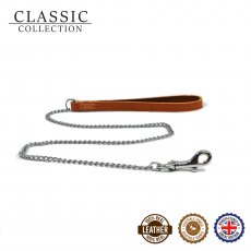 Ancol Fine Chain Lead - 35'/87cm