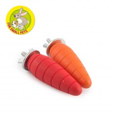 Ancol J4p Gnaw Carrot Small - 2pk