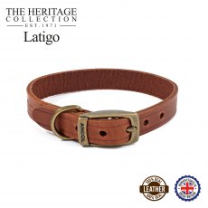 Ancol Latigo Collar Size 2 - 26-31cm