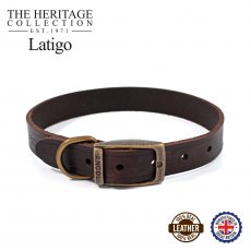 Ancol Latigo Collar Size 4 - 35-43cm