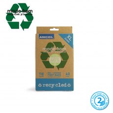 Ancol Made From Flat Pack Poop Bag - 40pk
