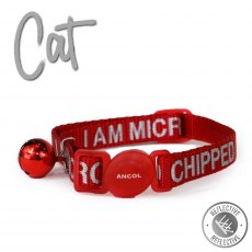 Ancol Micro Chipped Cat Safety Collar