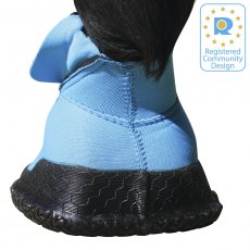 Woof Wear Medical Hoof Boot Blue