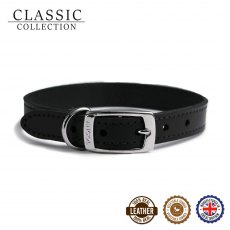 Ancol Plain Dog Collar - 16'/40cm