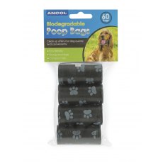 Ancol Refil Poop Bag Roll - 4x15