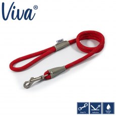 Ancol Rope Lead Reflective - 1.07m X 10mm
