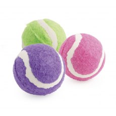 Ancol Small Bite Tennis Ball