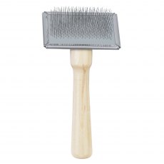 Ancol Soft Slicker Brush - Medium