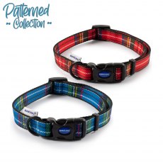 Ancol Tartan Collar - Size 1-2 / 20-30cm