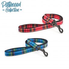 Ancol Tartan Lead - 1m X 19mm