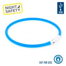 Ancol Usb Flashing Band - 70cm