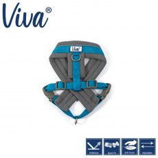 Ancol Viva Padded Harness - Medium/41-53cm