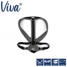 Ancol Viva Padded Harness - Xl/70-98cm