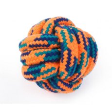 Zoon Uber-activ Rope Ball - 6cm