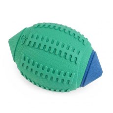 ZOON 13CM SQUEAKY RUGGER RUBBER