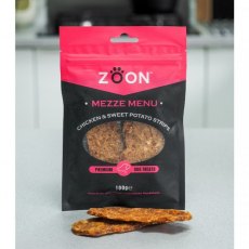 Zoon Mezze Menu Chicken & Sweet Potato - 100g