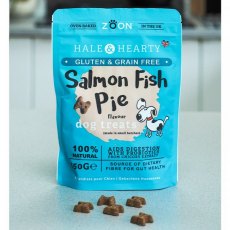 Zoon Hale & Hearty Salmon Fish Pie Grain Free Treats - 150g