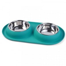 Zoon Twin Bowl Feeding Tray