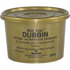 Gold Label Dubbin - 500g