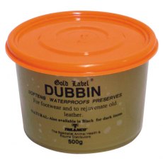 Gold Label Dubbin - 500g