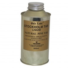 Gold Label Stockholm Tar Liquid - 500ml