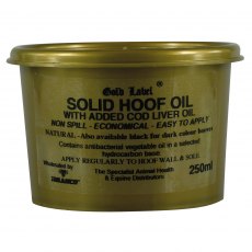GOLD LABEL SOLID HOOF OIL - 500ML