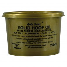 Gold Label Solid Hoof Oil - 500ml