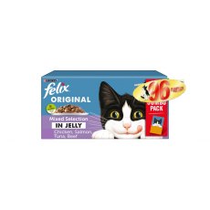 Felix Megapack Cat Pouches - 96 X 100g