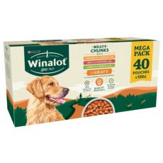 Winalot Dog Pouches - 40pk