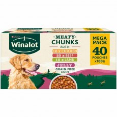Winalot Dog Pouches - 40pk