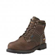 Ariat Ground Breaker Lace Steel  Toe Boot