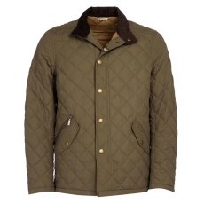 Barbour Shoveler Quilt Mens Jacket