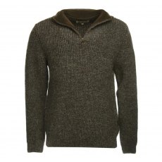 Barbour New Tyne Half Zip Lambswool Sweater