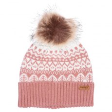 Barbour Alpine Fair Isle Pom Beanie