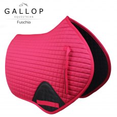 GALLOP PRESTIGE CLOSE CONTACT/GP QUILTED SADDLE PAD