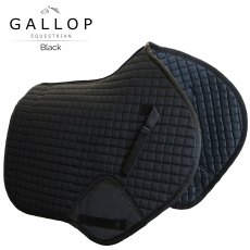 Gallop Prestige Close Contact/gp Quilted Saddle Pad