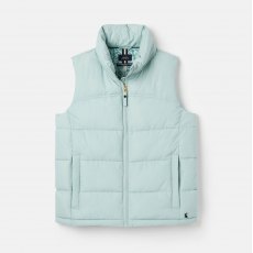 Joules Elberry Padded Gilet Cloud Blue