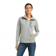 Ariat Team Logo Full Zip Sweatshirt