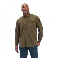 Ariat Rebar Flannel Durastretch Long Sleeve Men's Work Shirt