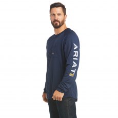 Ariat Rebar Heat Fighter Long Sleeve Men's T-shirt