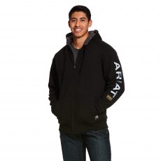 Ariat Rebar All-weather Men's Full Zip Hoodie