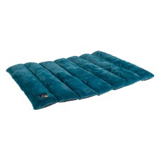 HKM Blue Travel Dog Blanket