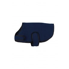 HKM Cosy Dog Coat - Deep Blue