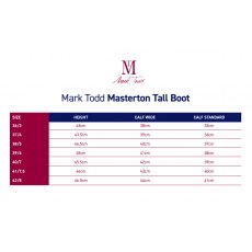 Mark Todd Masterton Tall Boot