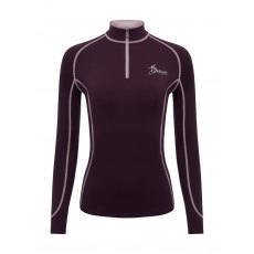 LeMieux Base Layer Ladies - Fig/marine