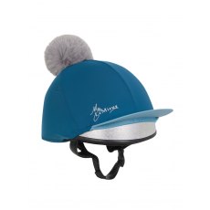 LeMieux Pom Pom Hat Silk - Fig/marine