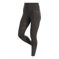 LeMieux Winter Pull On Breeches - Liquorice
