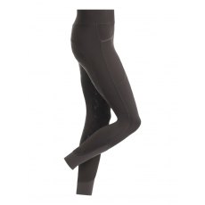 LeMieux Winter Pull On Breeches - Liquorice