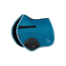 LeMieux Mini Jump Suede Square - Marine