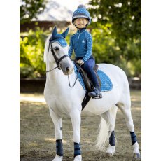 LeMieux Mini Jump Suede Square - Marine